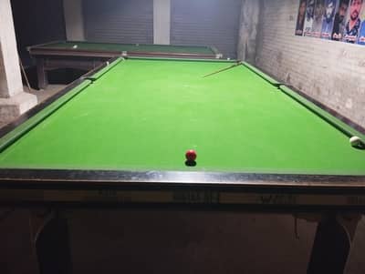 3 Complete Snooker Table