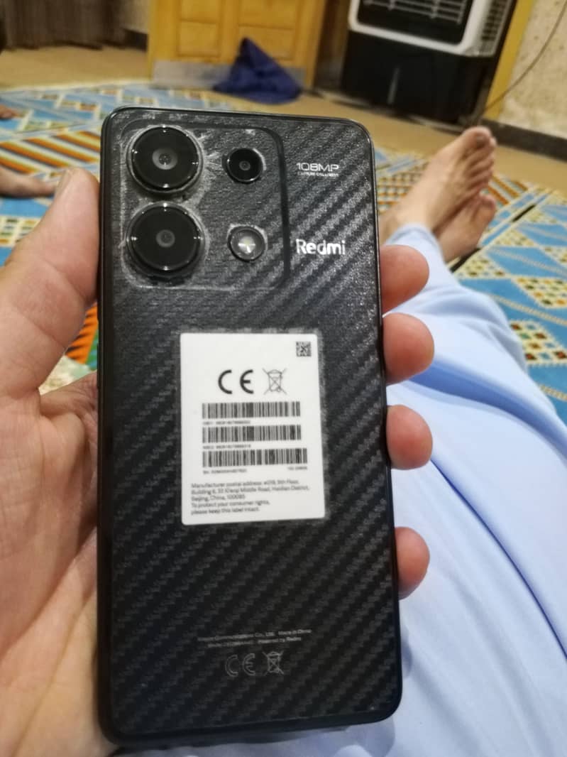 Redmi Note 13 Full box 3