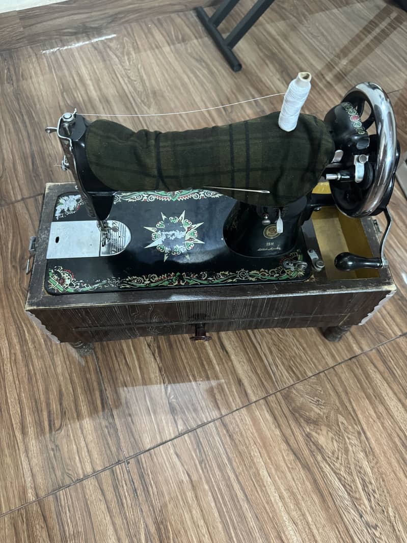 Sewing machine 1