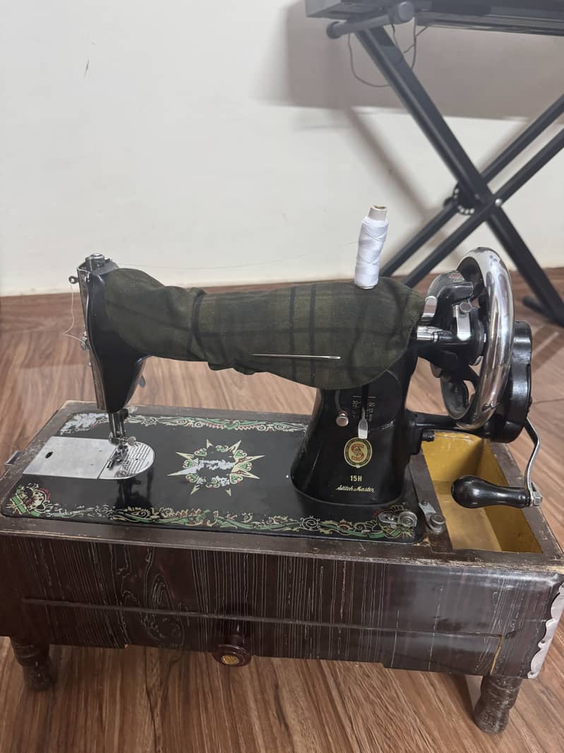 Sewing machine 2