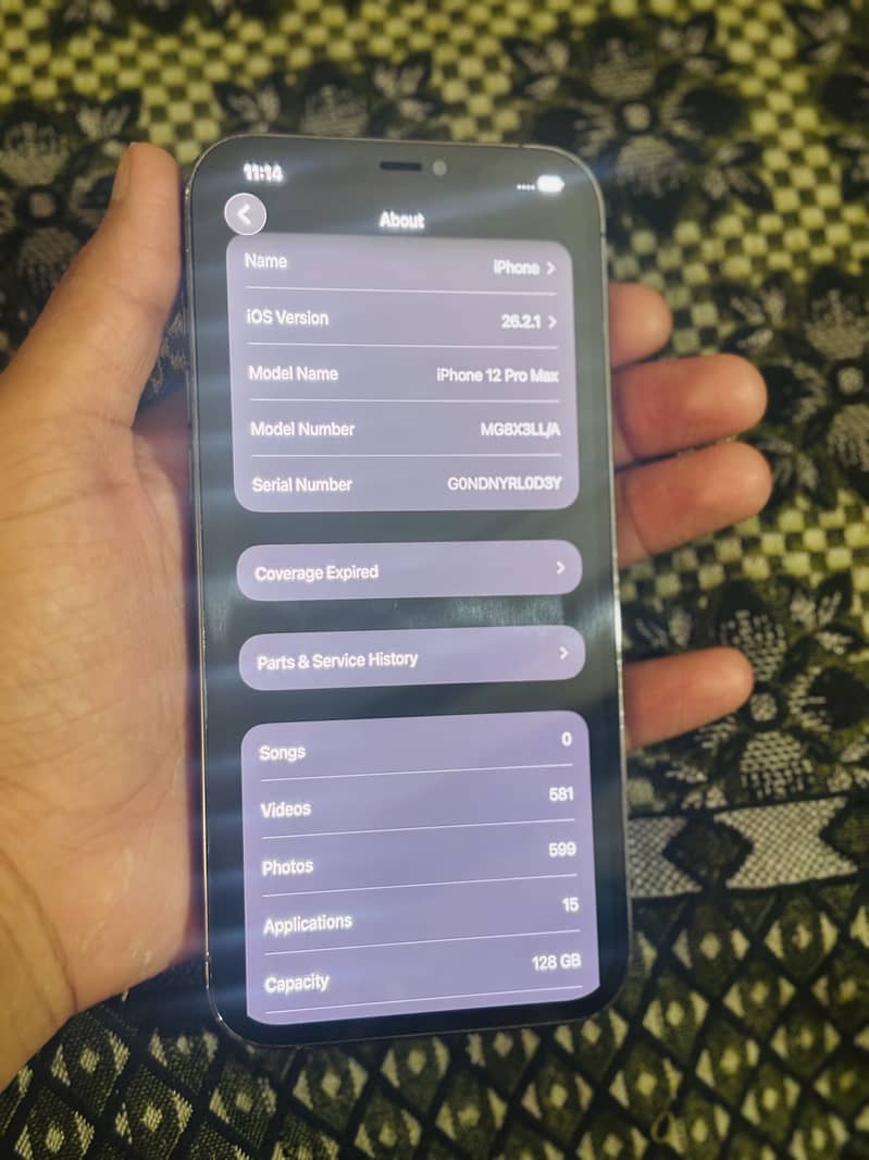 Iphone 12 pro max 4