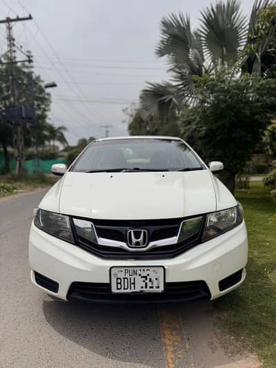 Honda city 2018 model