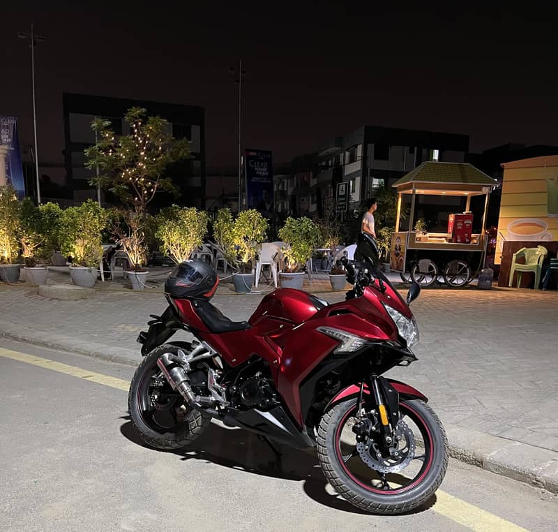 SP 250cc 1