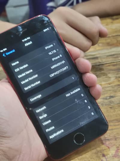 iPhone 8 PTA APPROVED 64 gb