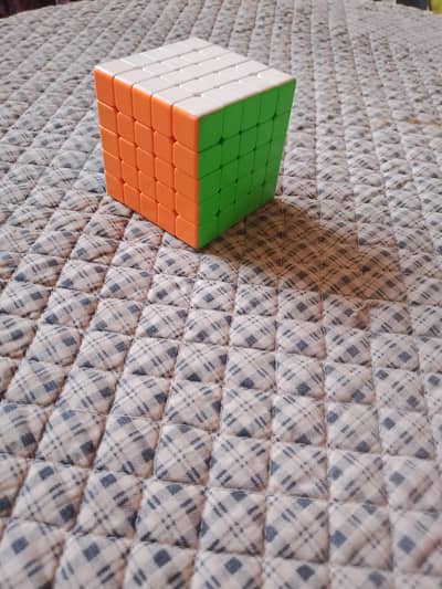 5x5 rubixcube