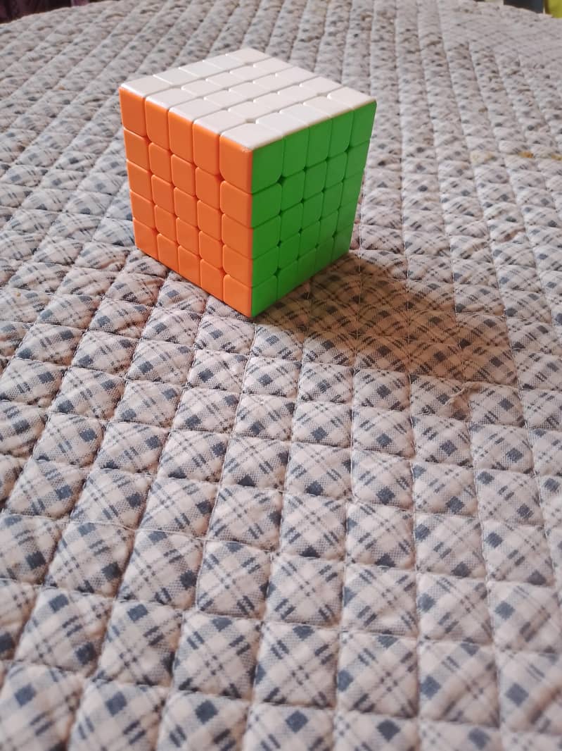 5x5 rubixcube 0