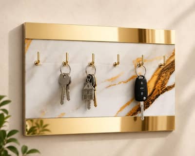 High Quality Stylish Key Holder | 6 Keys hanger