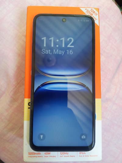 Tecno Spark 40  6+6 ram 128 gb