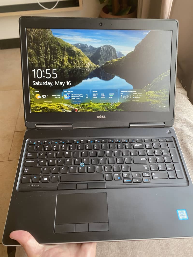 Dell Precision 7510 0