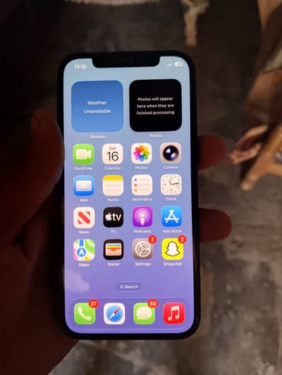 Apple iPhone 12 battery health 89 64 storage