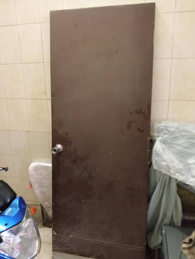 wood door