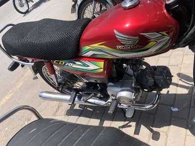 Honda CD70