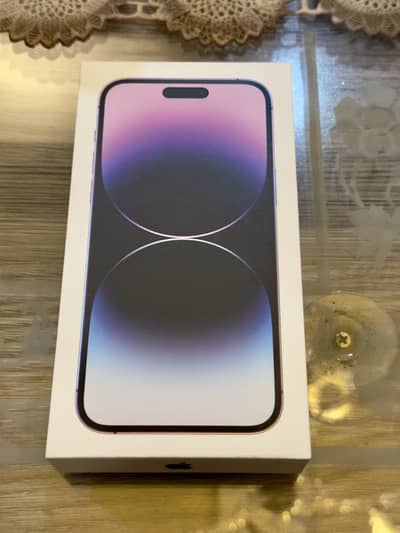 Apple iPhone 14 Pro Max Pta Approved ( 10 by 10 condition)