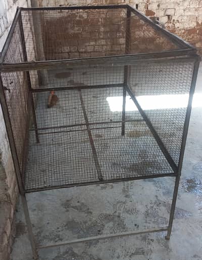 Very Heavy cage for PETs and Utensils etc.