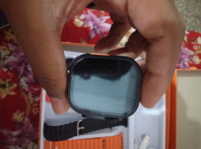 7 in 1 smart watch 2.01 display new box with