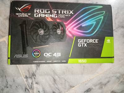 1650 ROG Strix for Sale