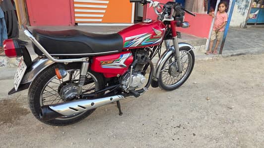 Honda CG 125 2023 Model Excellent Condition
