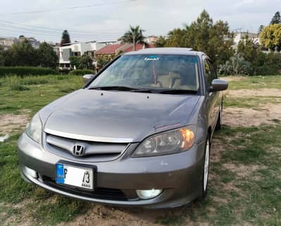 Honda Civic VTi Oriel Prosmatec 2004
