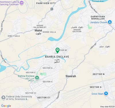 1 Kanal Park Face Plot Available For Sale