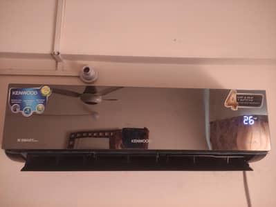 Urgent Sale! Kenwood 1.5 Ton Inverter AC KES-1268S - Working Perfect
