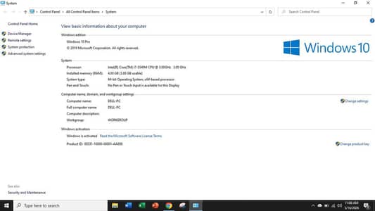 DELL core i7 3rd Generation