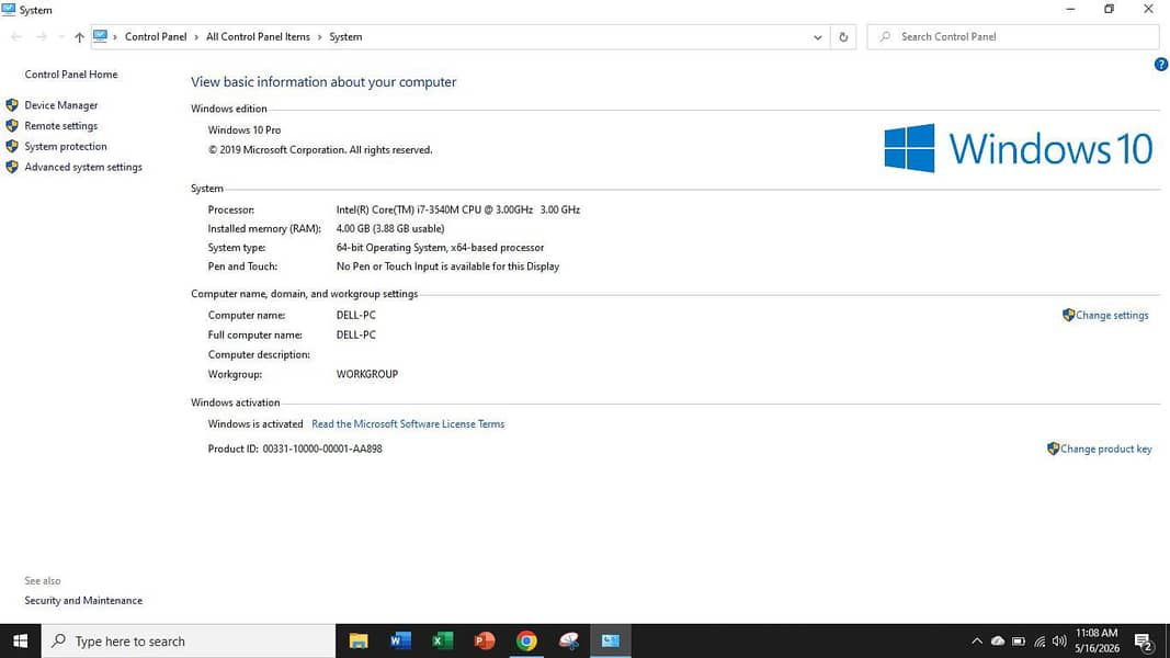 DELL core i7 3rd Generation 0