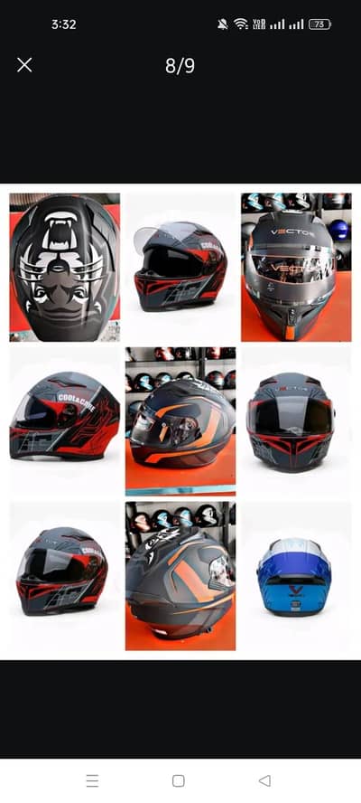 Helmets