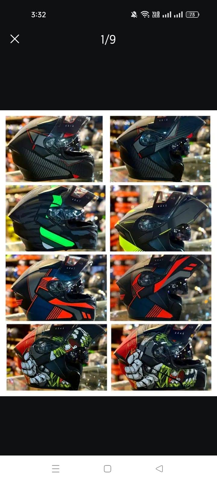 Helmets 3