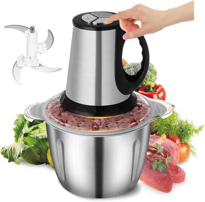 big size Electric Meat Grinder Stainless Steel parcel check before pay