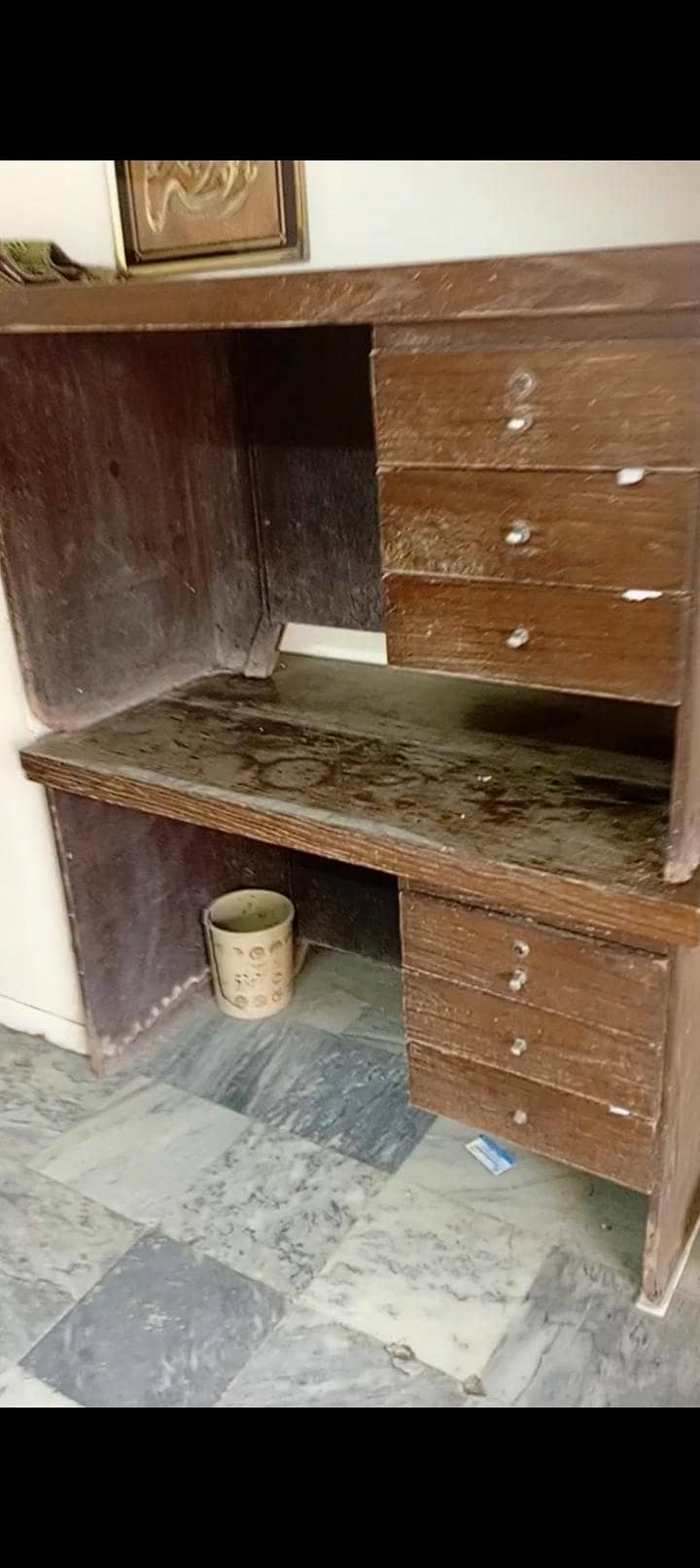 two table good condition 0