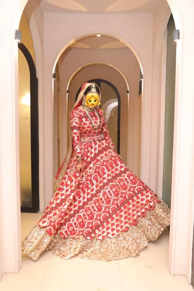 bridal lehnga