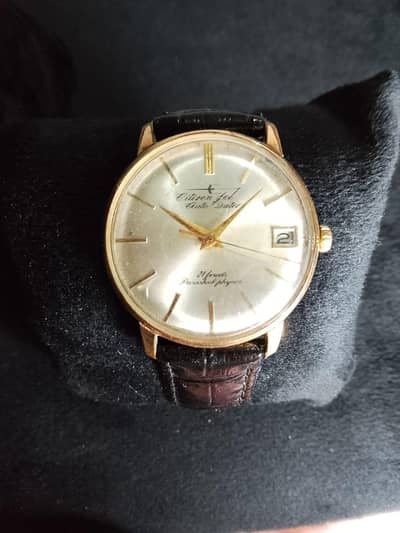 vintage citizen jet auto dater