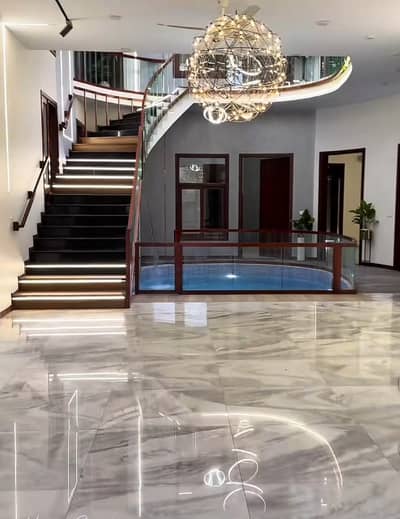 Defence 500 Yards Brand New Bungalow With Basement &; Pool