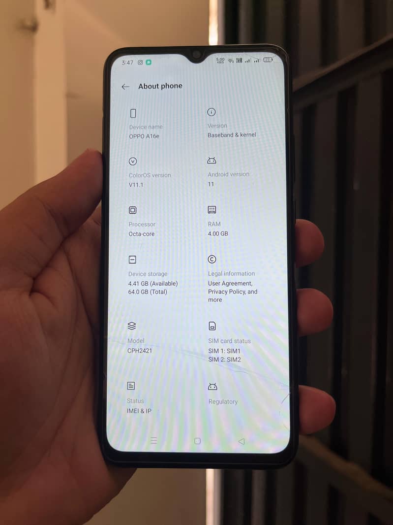 Oppo A16E 2