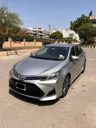 Toyota Corolla Altis 1.6 X neat and clean