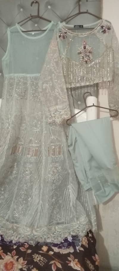 organza shafon  full maxy ,