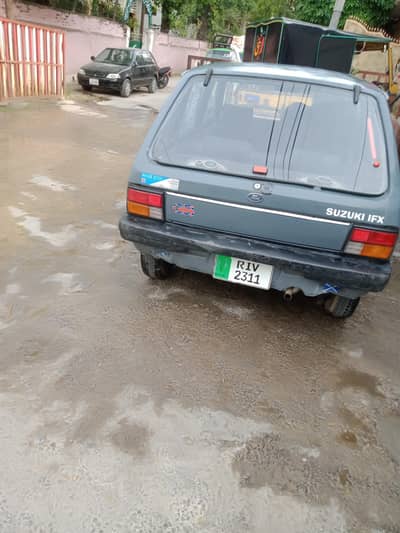 Suzuki fx