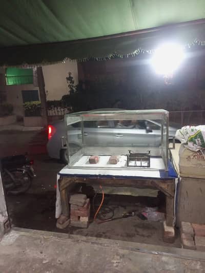Stainless steel SS counter