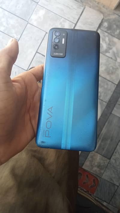 techno pova 2 big battery 7000 MAH