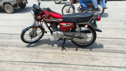 Honda 125 Model 2016 All Panajab Number