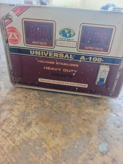 Heavy Duty Stabilizer 10000W for AC Refrigerator Freezer