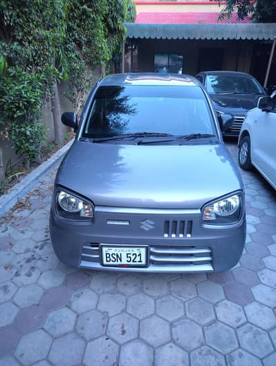 Suzuki Alto bummer to Bumper Totally genuine