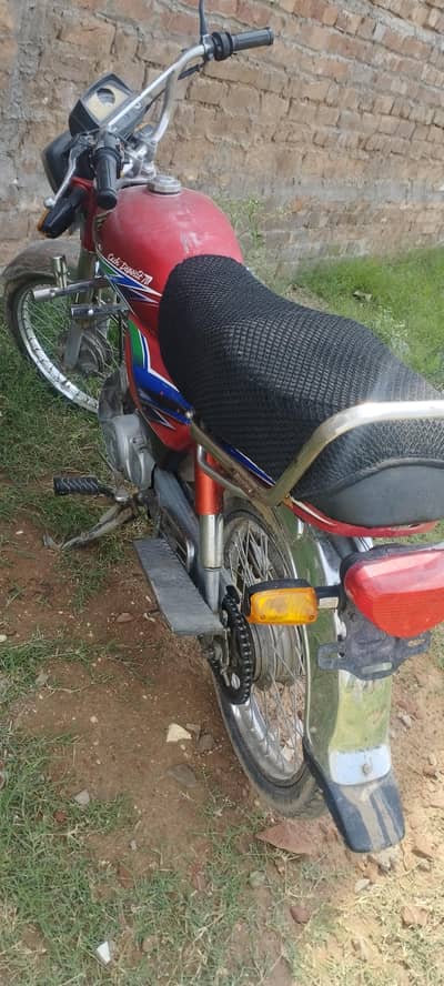Honda 70cc 2014 Genuine Condition
