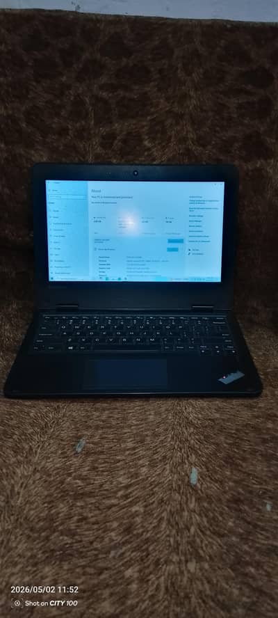 Lenovo Thinkpad laptop  4gb ram 119 gb SSD