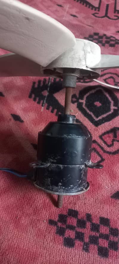 Baleno Motor with fins and Water motor for DC cooler