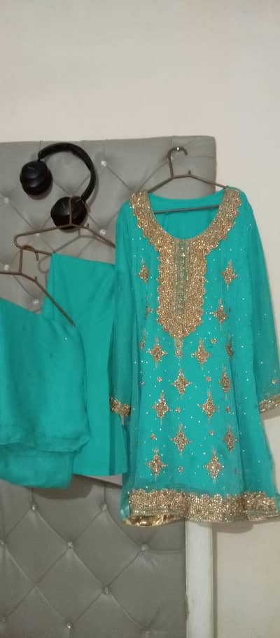 ful zri work  frock