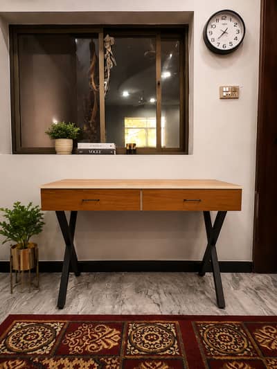 Modern Multipurpose Console / Study & Office Table