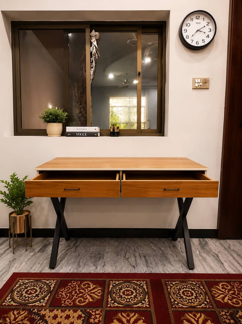 Modern Multipurpose Console / Study & Office Table 1