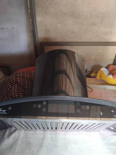 i zone kitchen Hood