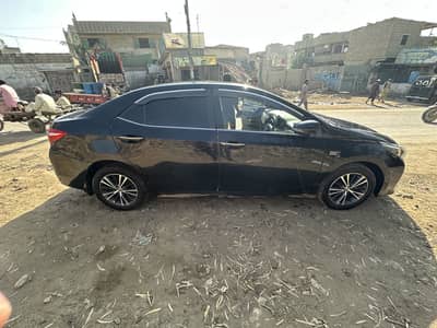 Toyota Grande 2015